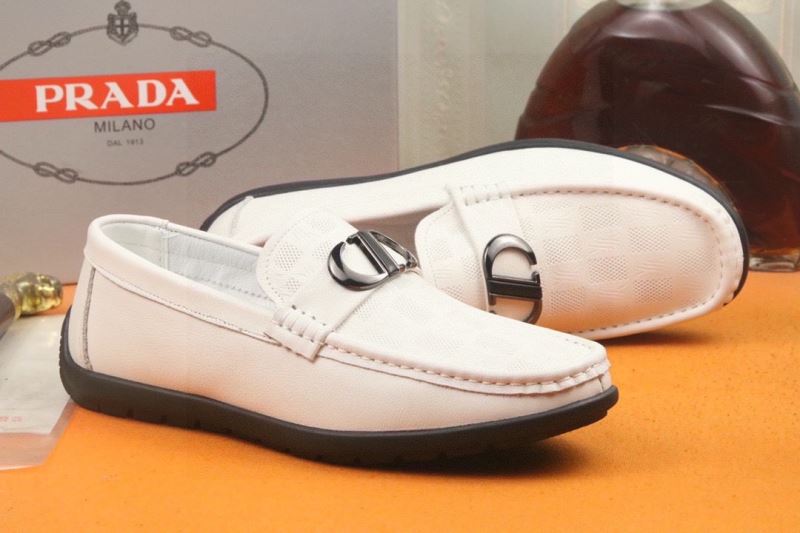 Prada Leather Shoes